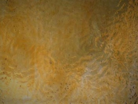 Sea Glass   Two amber streaky textured